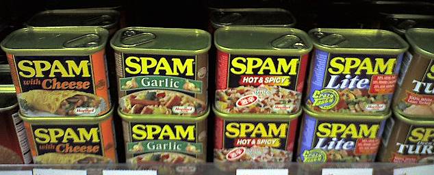これがSpam缶詰